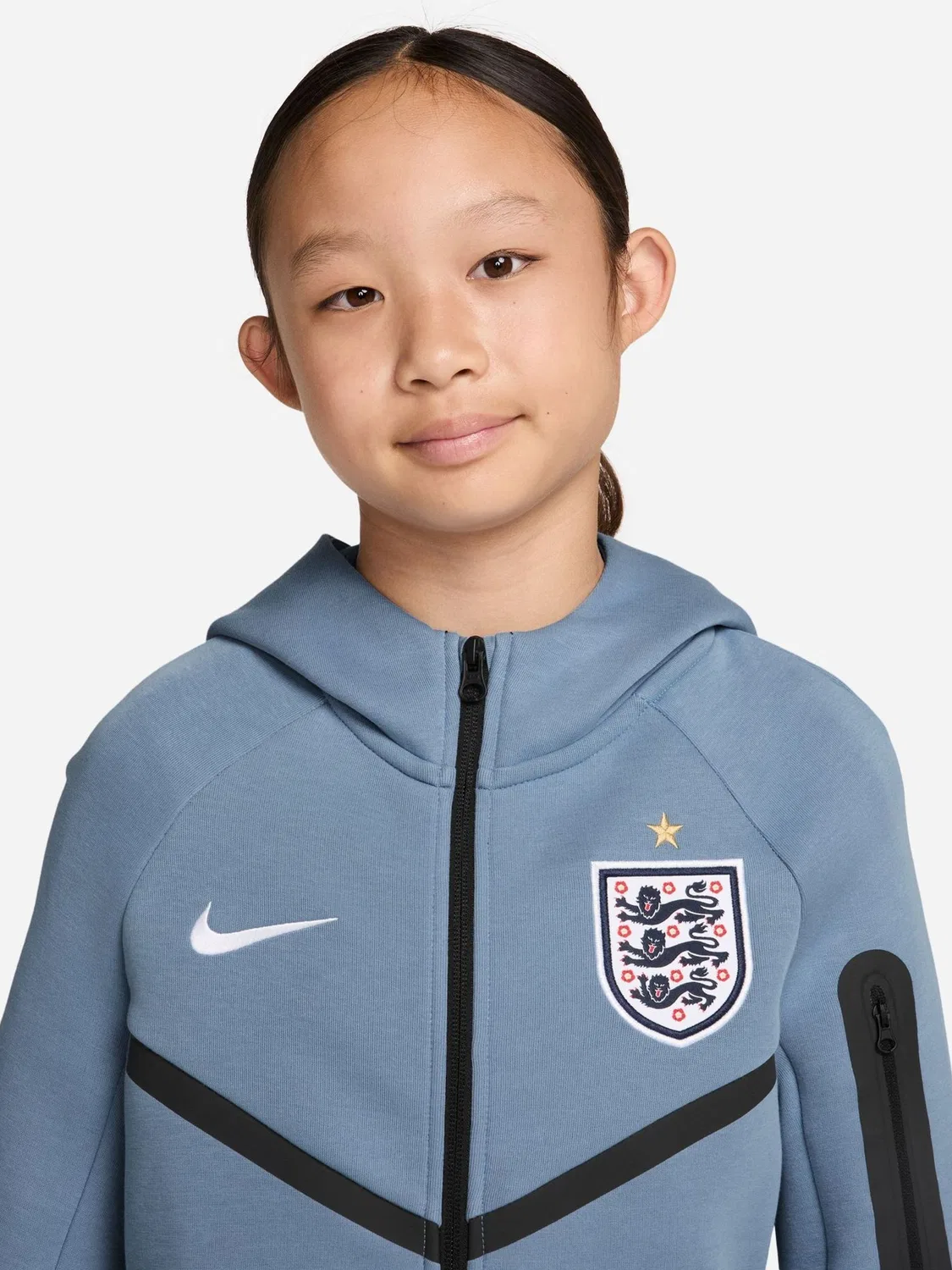 Толстовка Tech Fleece, Англия Nike, Work Blue