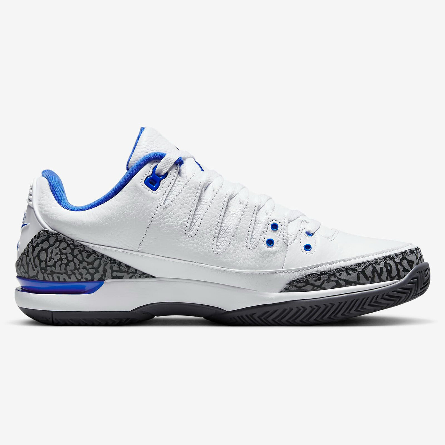 

Кроссовки Nike Court Air Zoom Vapor AJ3 Hard Court Tennis, белый/мультиколор, Серый, Кроссовки Nike Court Air Zoom Vapor AJ3 Hard Court Tennis, белый/мультиколор