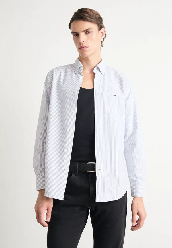 Рубашка в полоску в стиле оксфорд стандартного кроя Tommy Hilfiger, Royal Blue/White