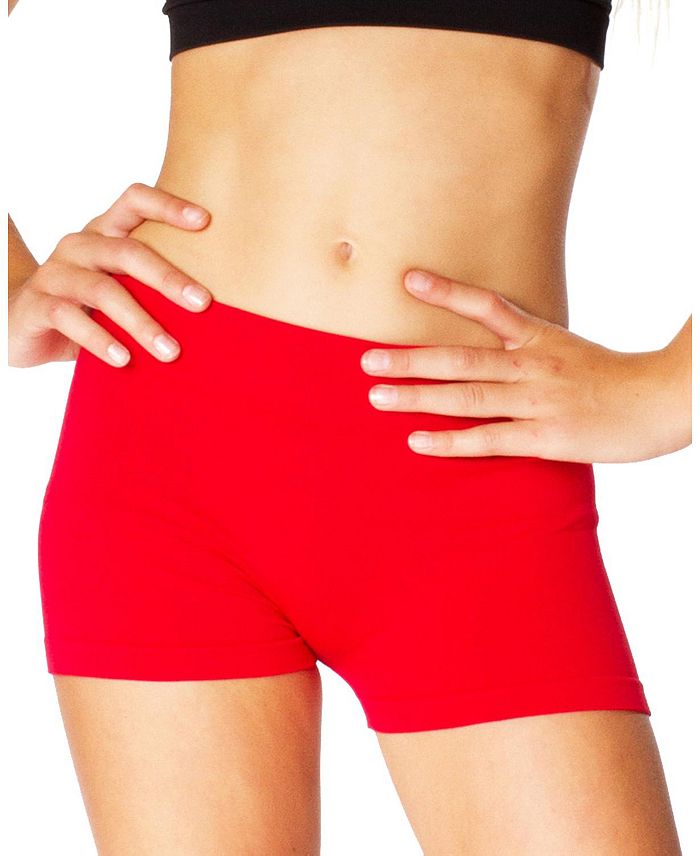 

Сплошные шорты - для старших детей Malibu Sugar, красный