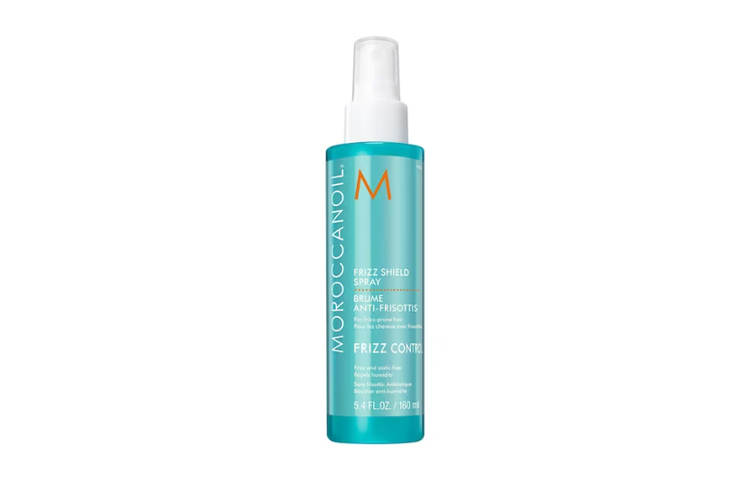 Спрей-защита Moroccanoil Frizz Shield Spray для укладки непослушных волос, 50 мл — фото 3