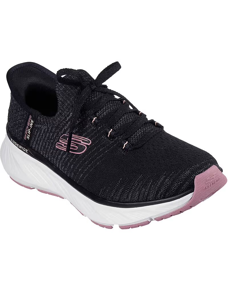 Туфли Skechers Edgeride impression черного цвета — фото 2