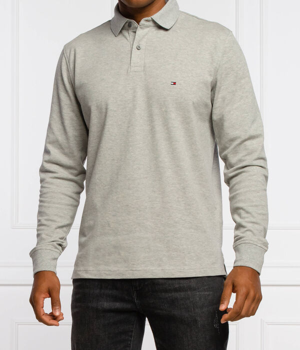 

Рубашка поло Regular fit Tommy Hilfiger, серый