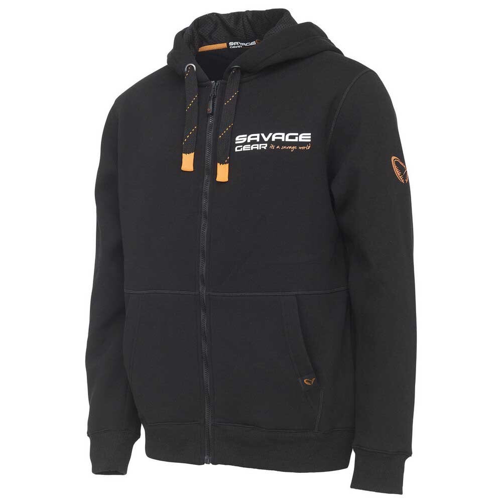 

Толстовка Savage Gear Urban Full Zip, черный