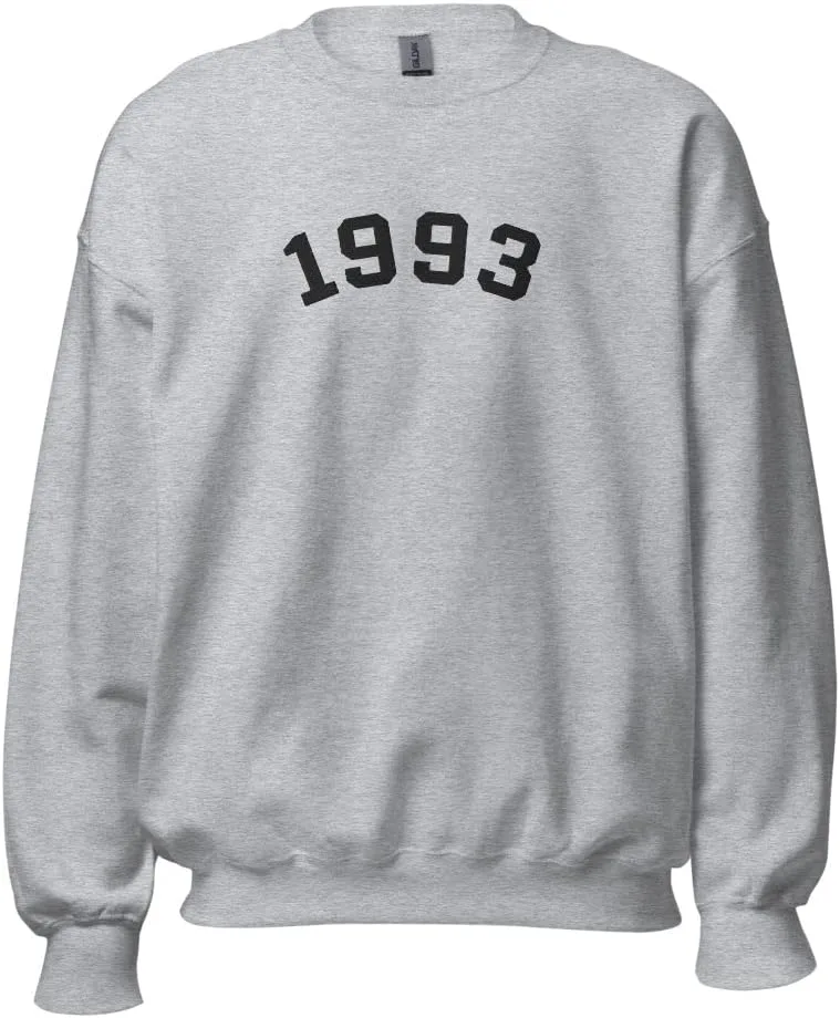 

Свитшот с вышивкой 1993 Palmshark