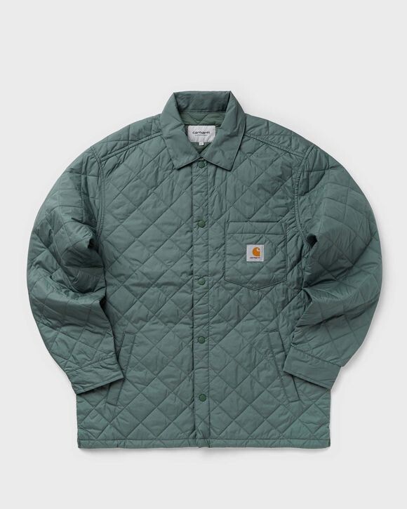 

Куртка Carhartt Wip Wadeson Shirt Jacket, цвет duck green