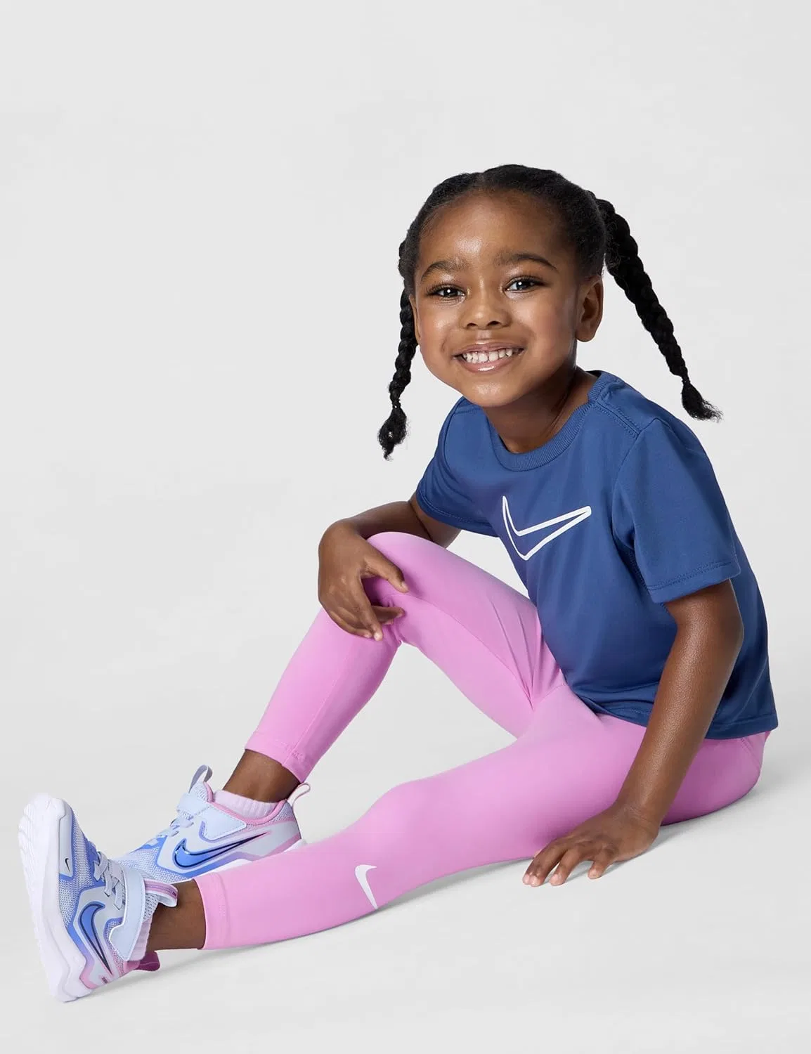 Леггинсы Dri-FIT Nike One, Light Magenta — фото 2