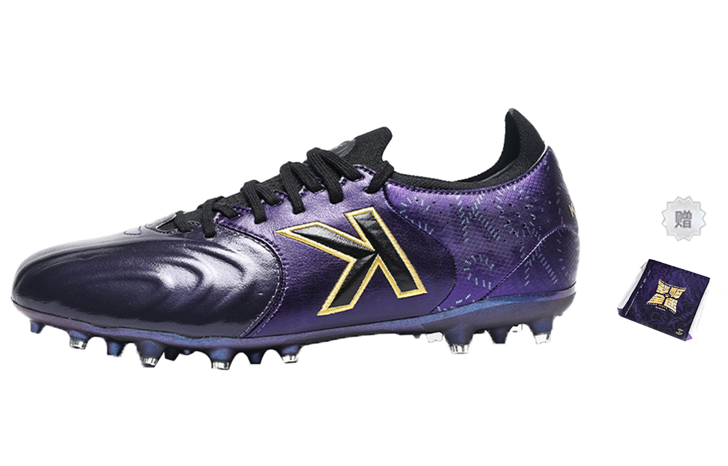 

KELME Кроссовки Holy Grail Series унисекс низкие тёмно-фиолетовые, цвет Dark Purple
