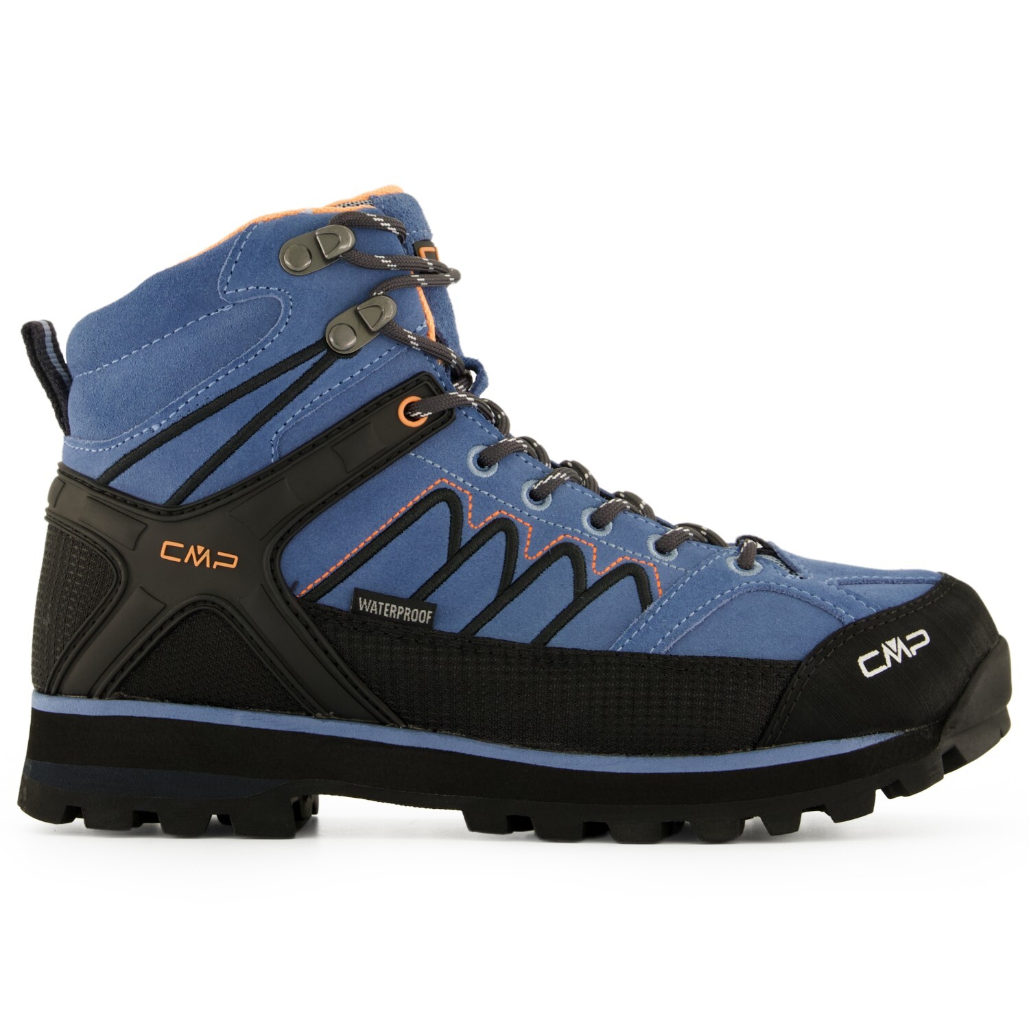 

Походная обувь Cmp Moon Mid Trekking Shoe Waterproof, цвет Azzurro