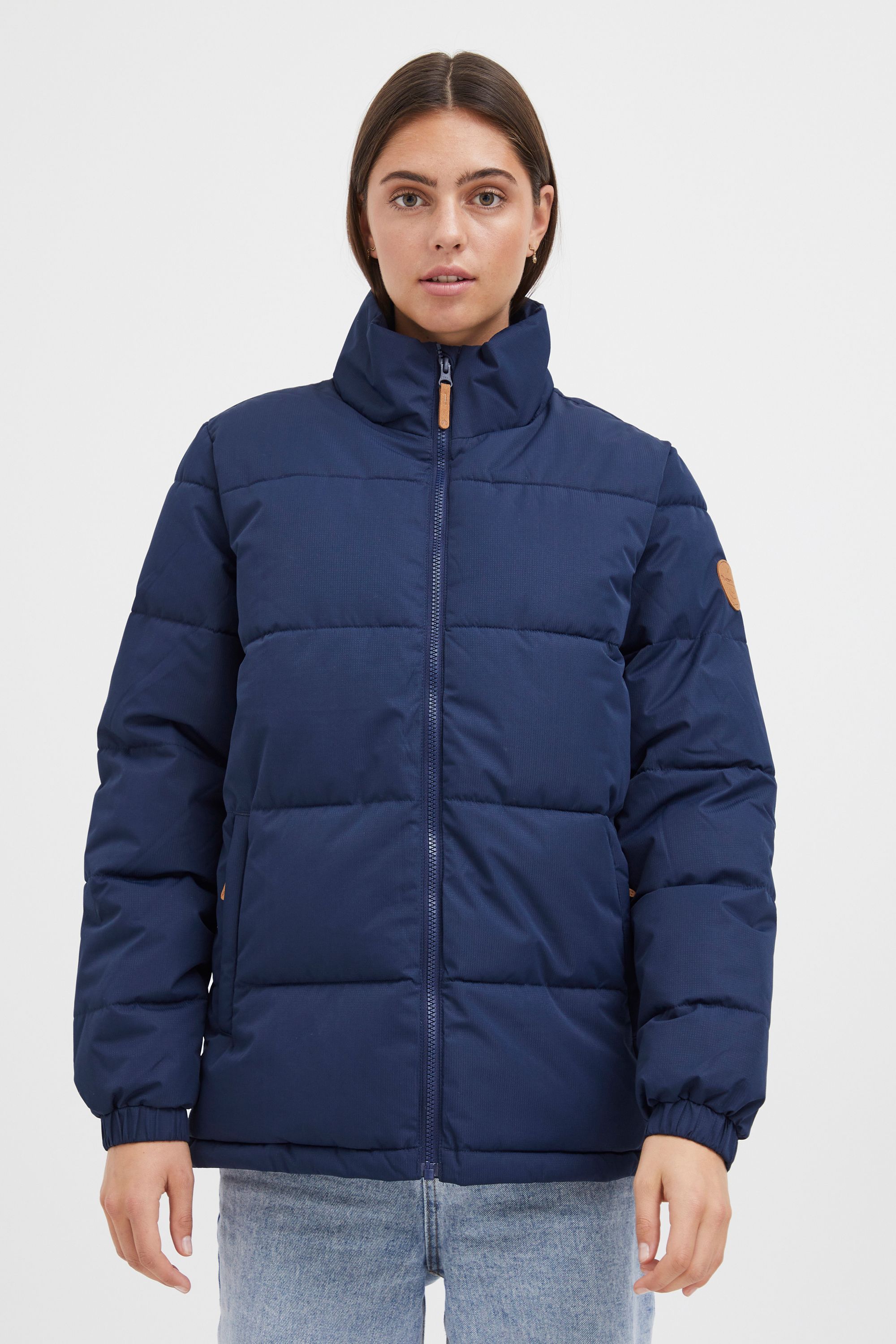 

Пуховик North Bend Steppjacke NBTowny, синий