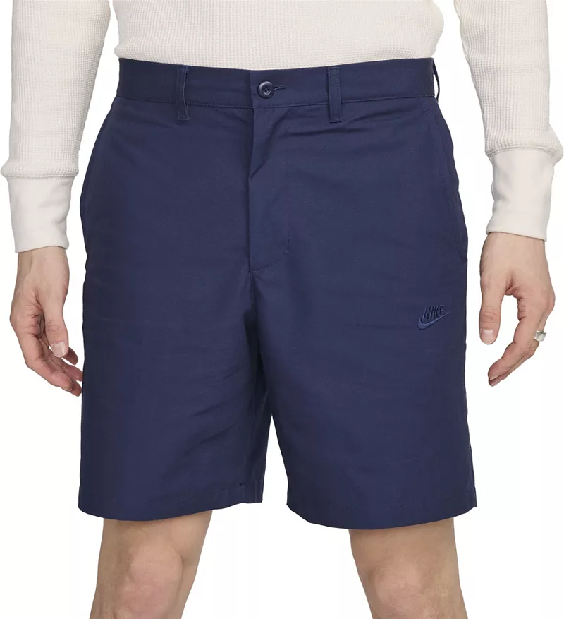 

Мужские шорты чинос Nike Club, цвет Midnight Navy