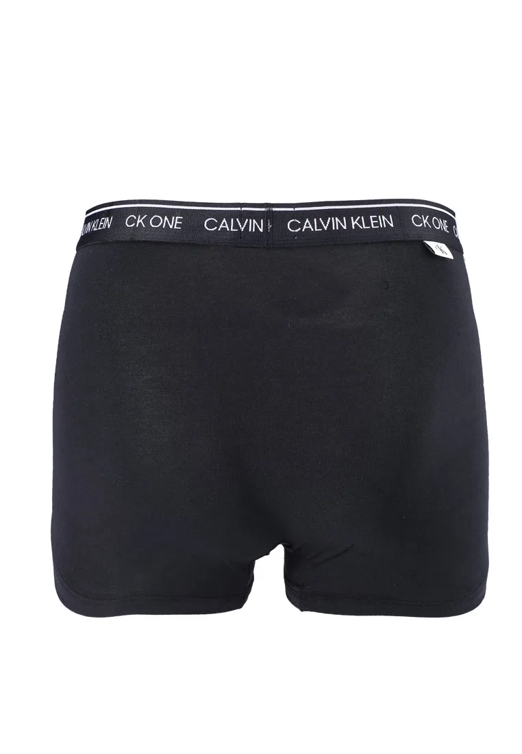 Трусы, классические, Calvin Klein, черный — фото 2