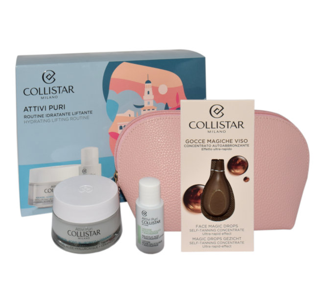 

Collistar, набор косметики, 2 предмета + косметичка