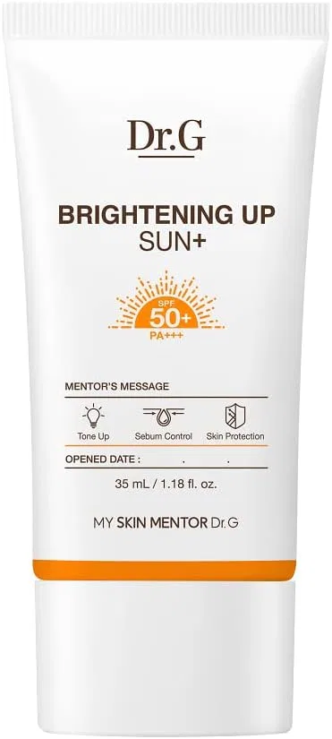 Солнцезащитный крем Dr.G SPF50+ PA+++ тонирующий 35 мл