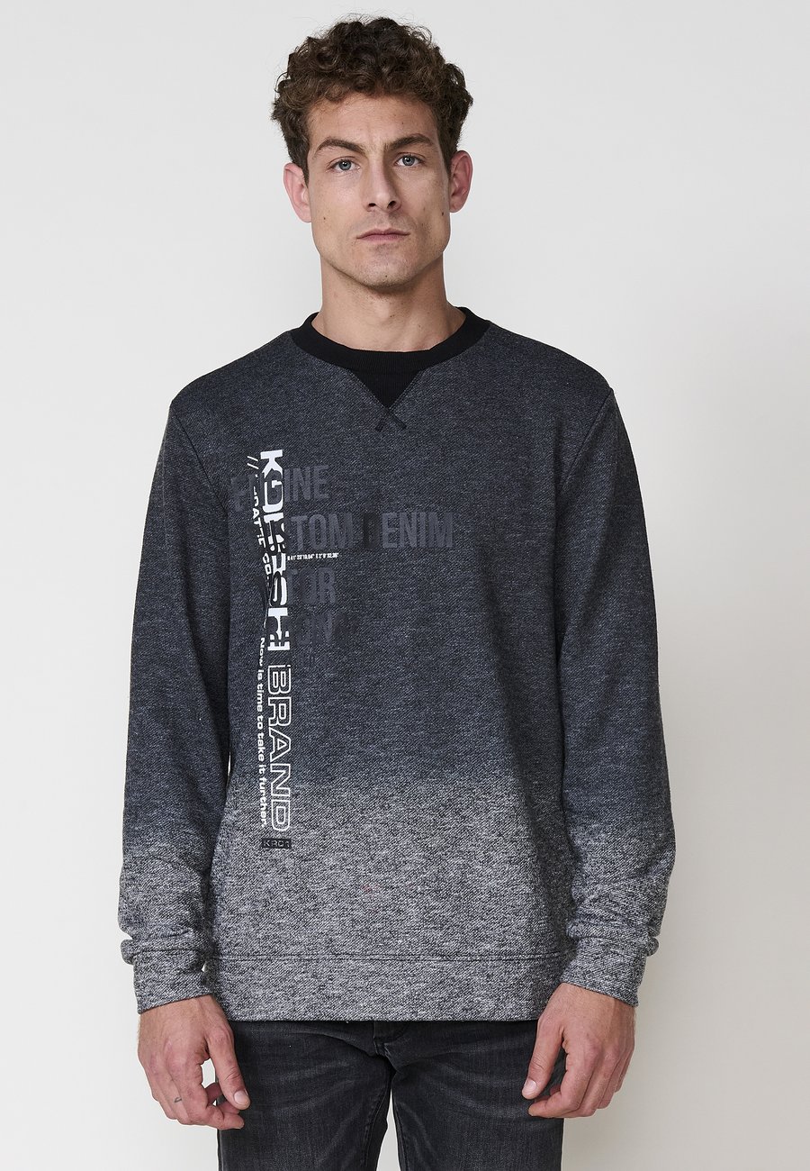 

Толстовка Koroshi Sweatshirt, Black