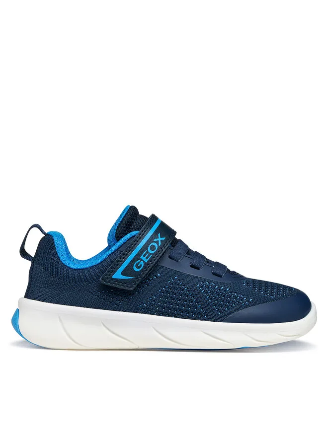 Geox Кроссовки J Foot-Run Boy J65PDB 06K9J CF44D D темно-синие