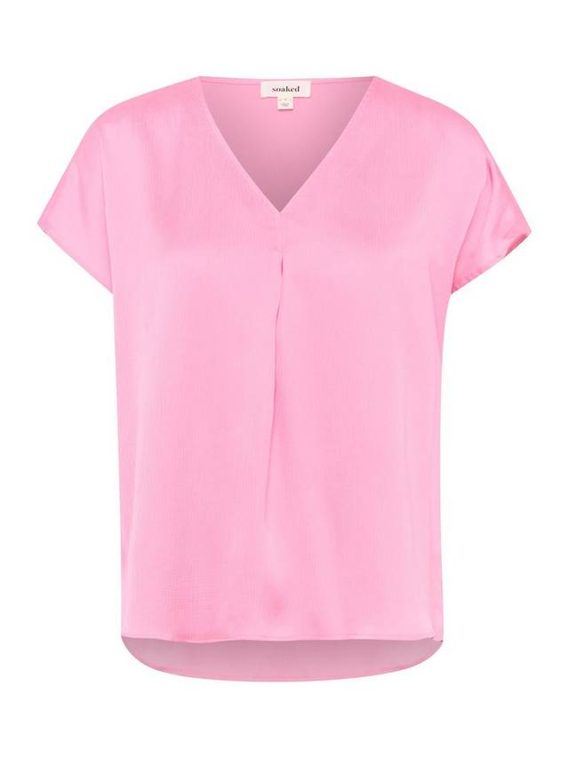 

Топ Ioana Marija с V-образным вырезом Soaked In Luxury, Rosebloom