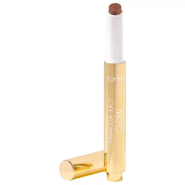 

Сияющий хайлайтер Maracuja Juicy Tarte, цвет bronze glow