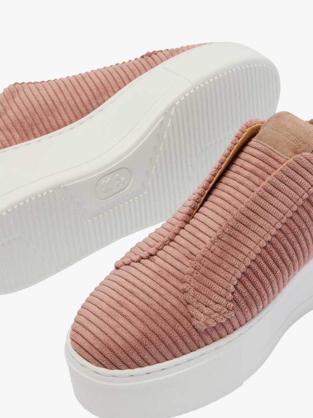 Беспроводные платформенные кроссовки Park Up Russell & Bromley, Pink — фото 4