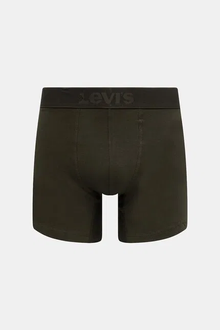Боксеры свободные Levi's, зеленый — фото 2
