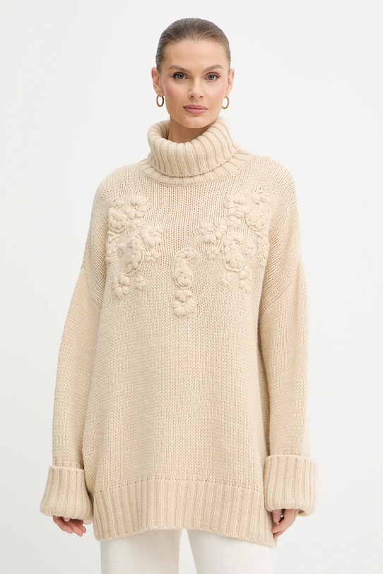 

Шерстяной свитер AHLAM Marciano Guess, бежевый