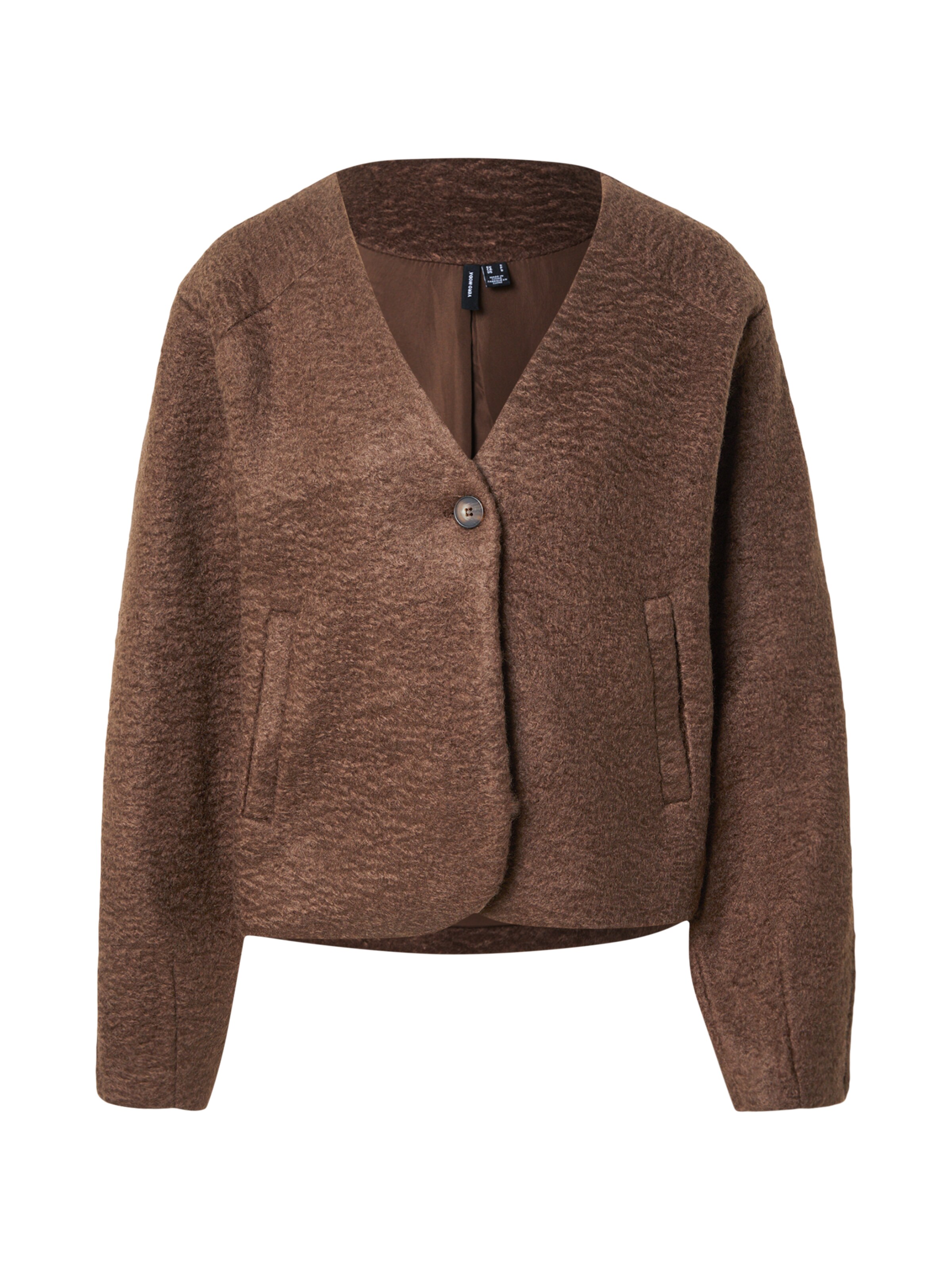 

VERO MODA Куртка межсезонная 'VMJENNY' в цвете Chocolate