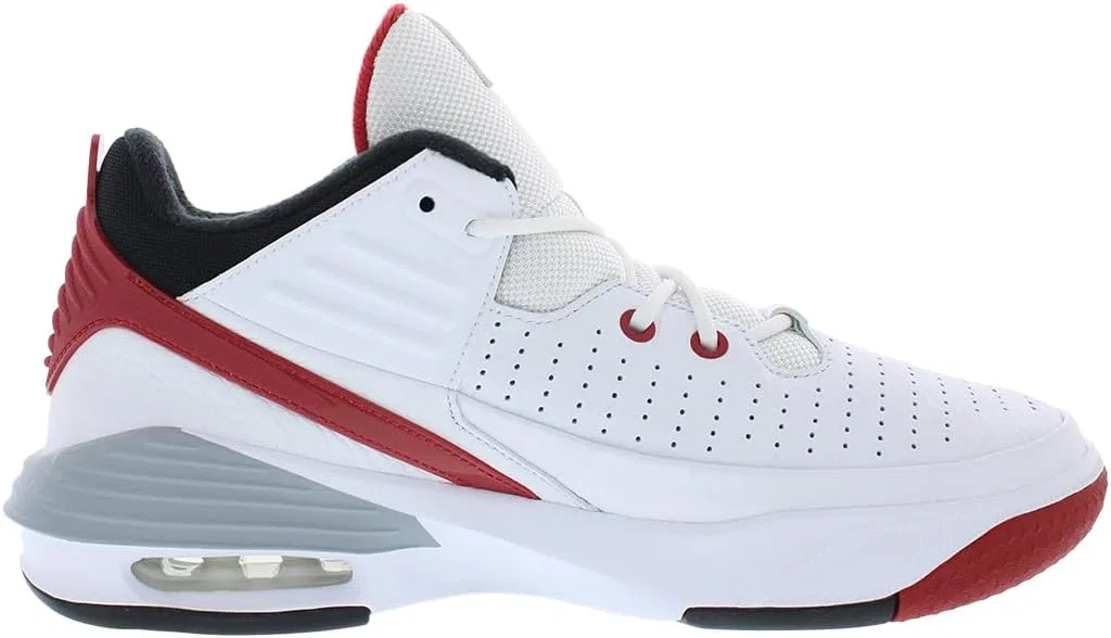 Мужские баскетбольные кроссовки Nike Jordan Max Aura 5, White Black Varsity — фото 3