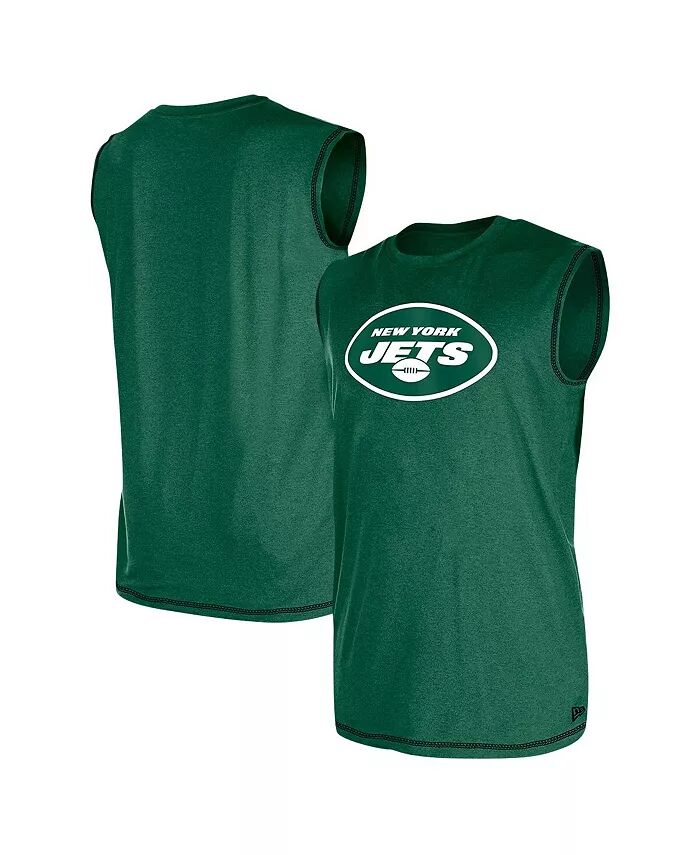 

Мужская зеленая майка New York Jets New Era