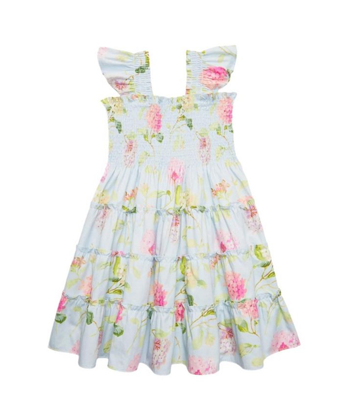 

Платье для девочек Tiny Ellie Nap Dress - Baby Hill House Home, синий