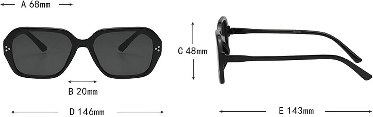 

Винтажные квадратные солнцезащитные очки для женщин, ретро-очки-пилот, модные солнцезащитные очки для женщин и мужчин, трендовые солнцезащитные очки mincl, Beige Gray