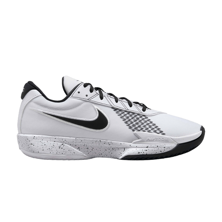 

Кроссовки Nike Air Zoom GT Cut Academy EP 'White Black', белый
