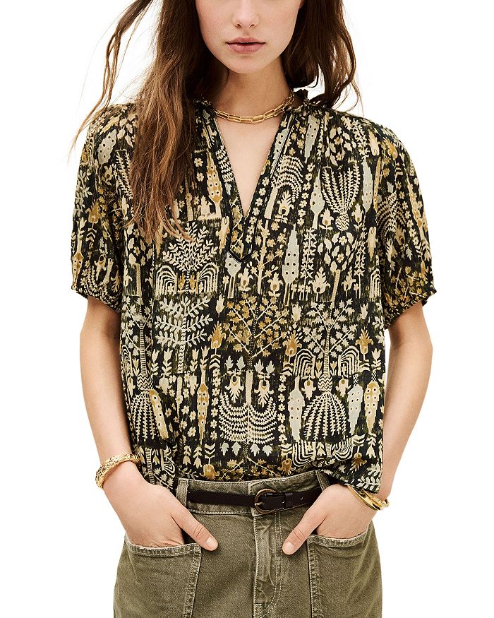 

Топ Pueblo ba&sh, коричневый/бежевый