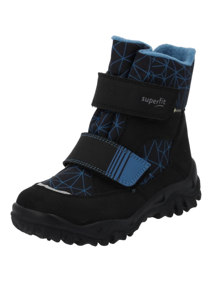 

Сапоги superfit Winterstiefel, цвет SCHWARZ/BLAU