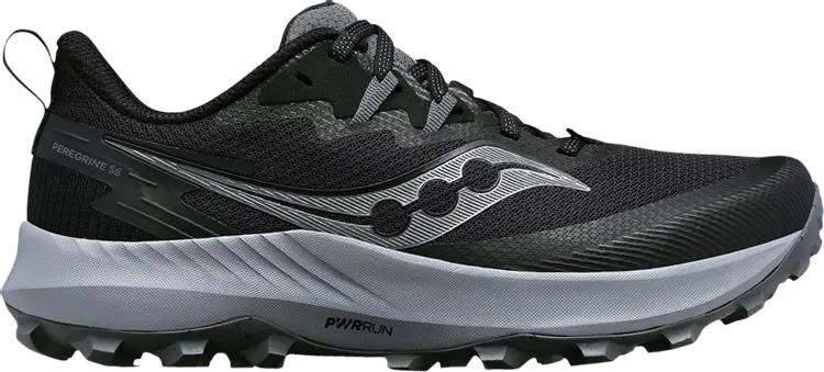 

Кроссовки Peregrine 14 Wide 'Black Carbon', черный