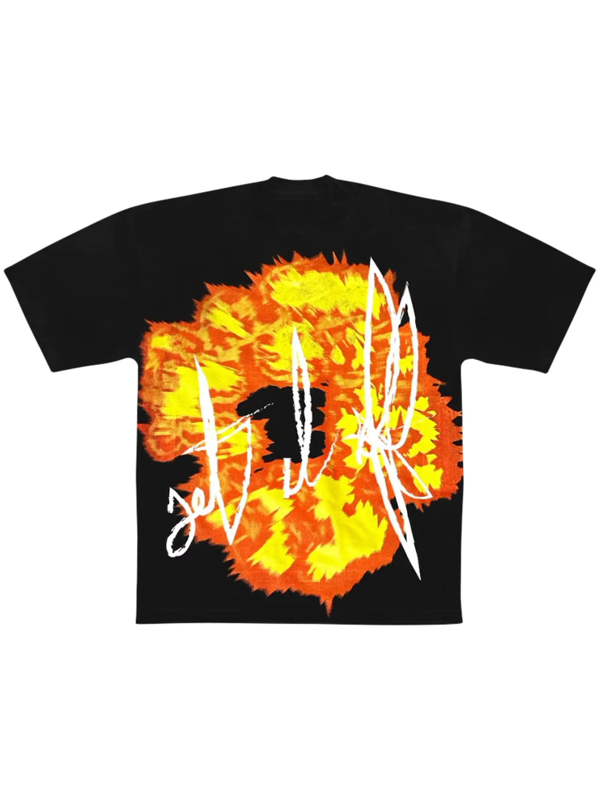 

Футболка Set It Off #1 из коллаборации с Offset Denim Tears, черный