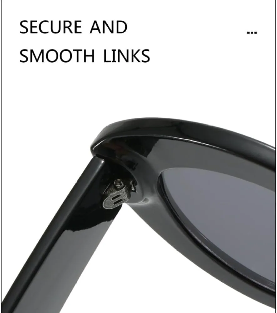 

2027 Женские винтажные солнцезащитные очки в толстой оправе, модные, черные, солнцезащитные очки для женщин с защитой от УФ-излучения UV400 MTZJH, Black Leopard Grey