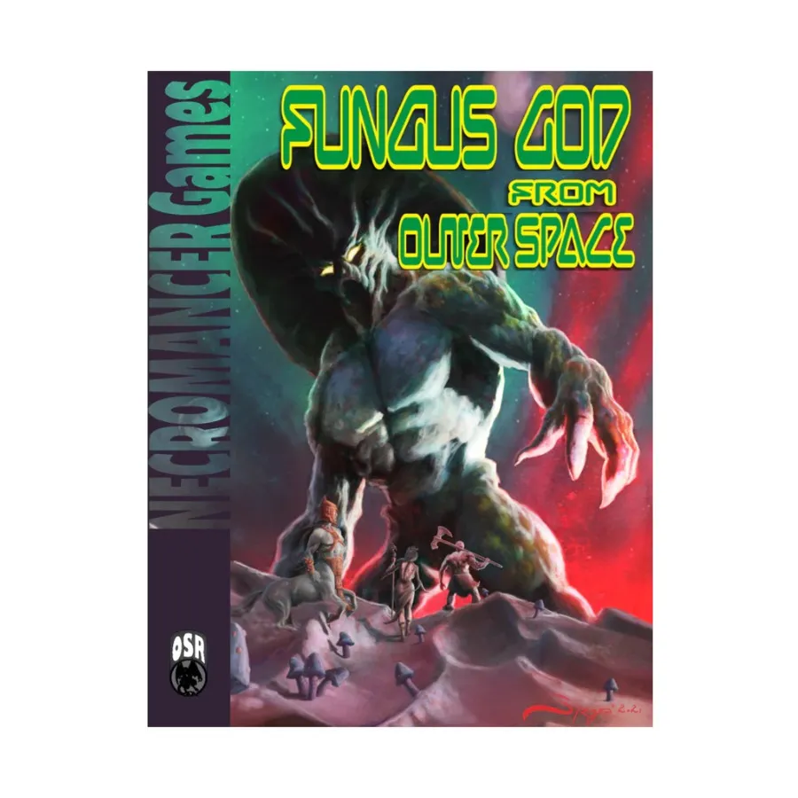 

Модуль Fungus God From Outer Space (OSR), OSR (Frog God Games)