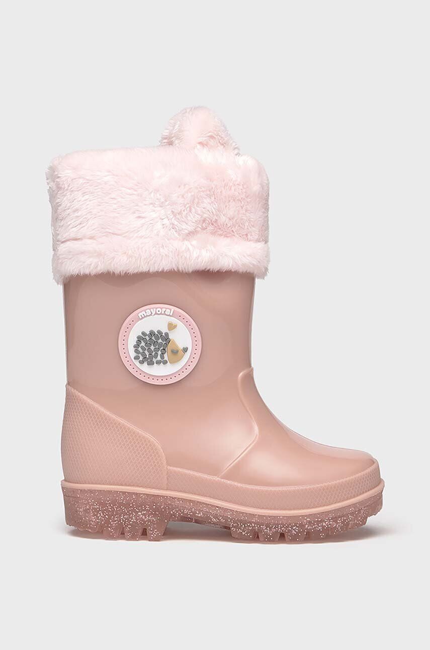 

Резиновые сапоги Mayoral, оранжевый