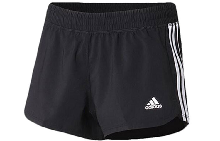 

Повседневные шорты женские черные Adidas
