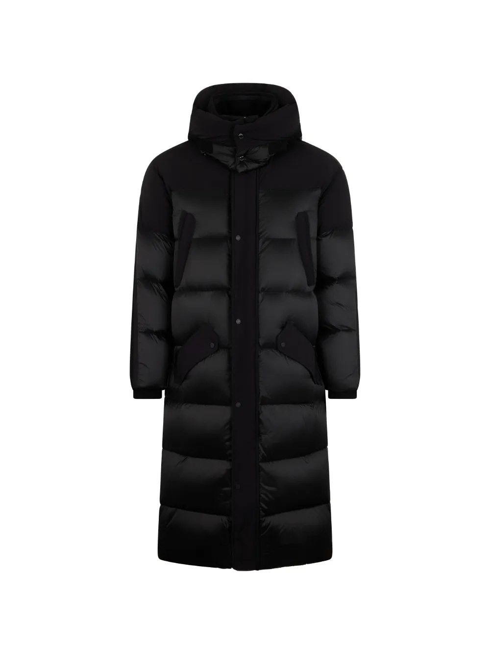 

Куртка с капюшоном Moorer, черный