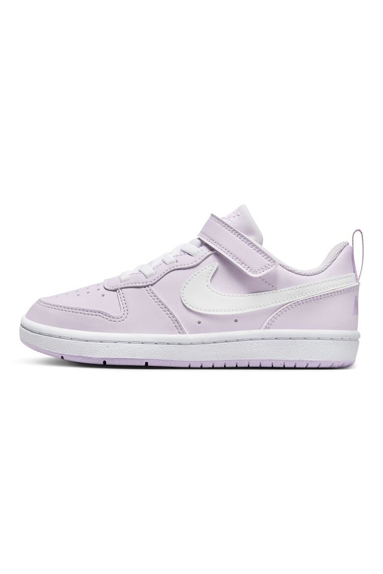 

Кроссовки Court Borough из экокожи на липучке Nike, белый
