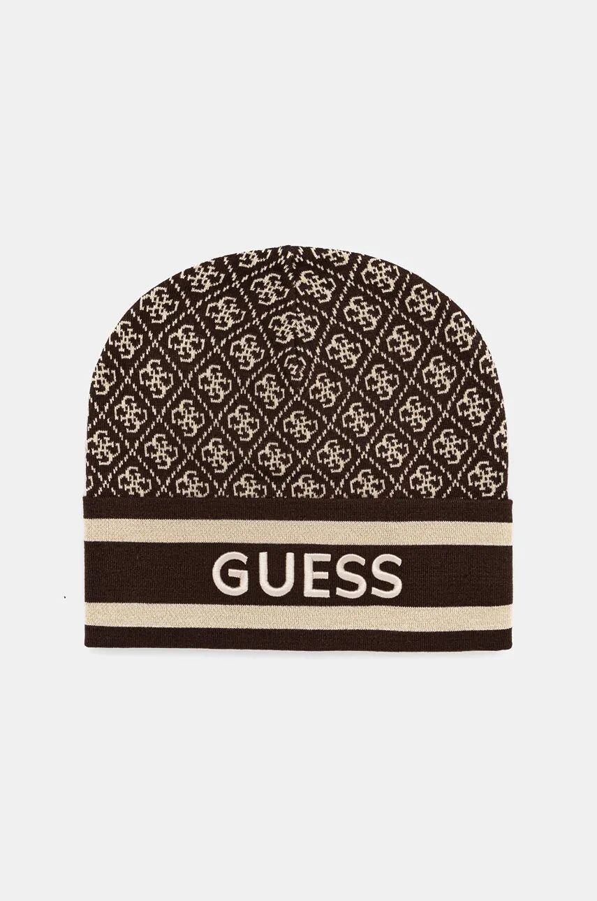 

Guess кепка SEVYN, коричневый