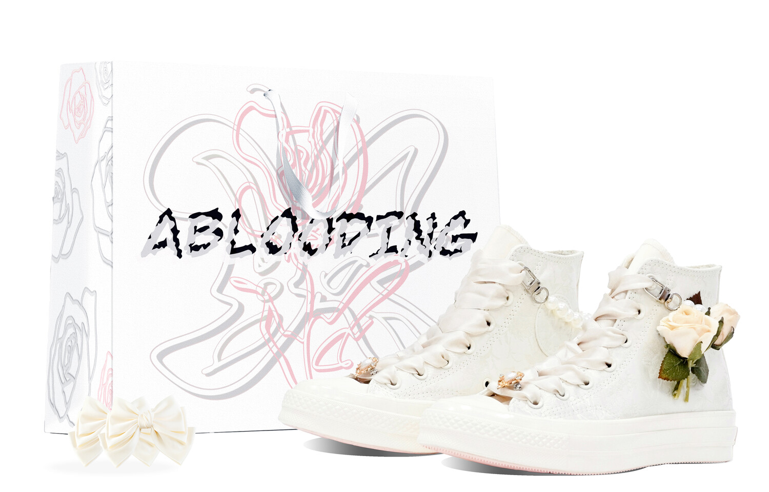 

Кеды Converse 1970s Canvas Shoes Unisex High-Top White