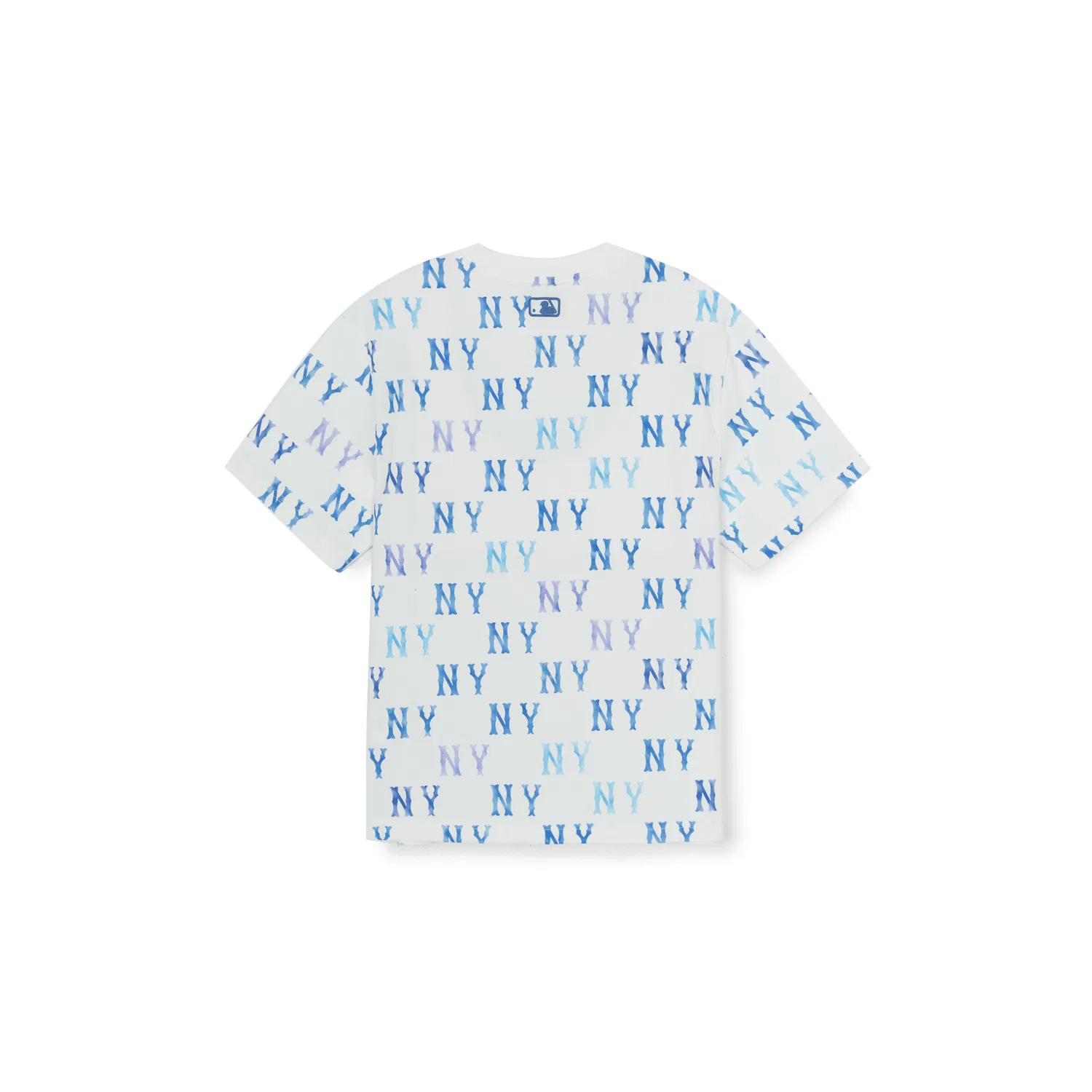 Футболка с круглым вырезом Moderate MLB KIDS, Blue — фото 3