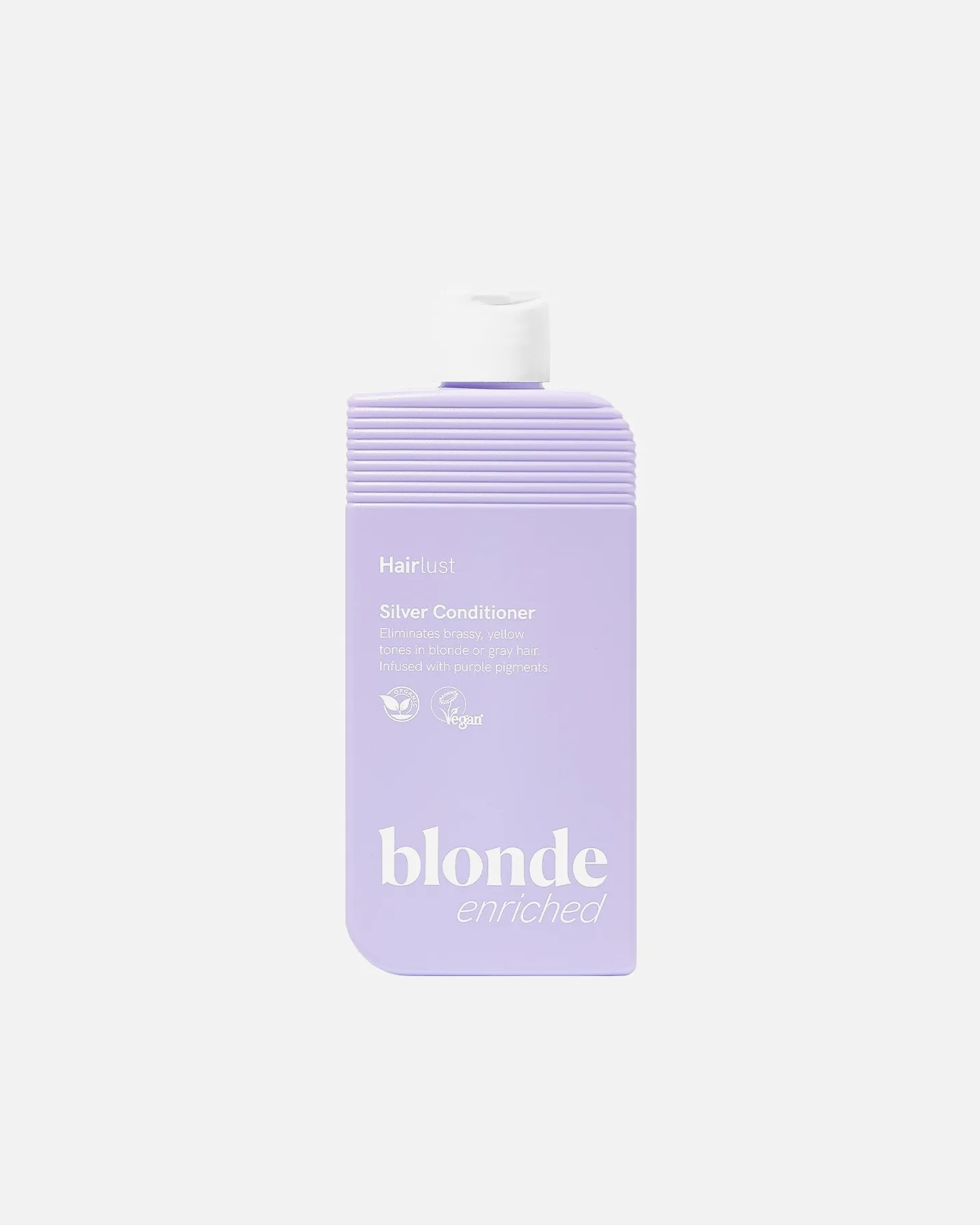 Кондиционер для светлых волос, обогащенный серебристый Hairlust, 250 мл