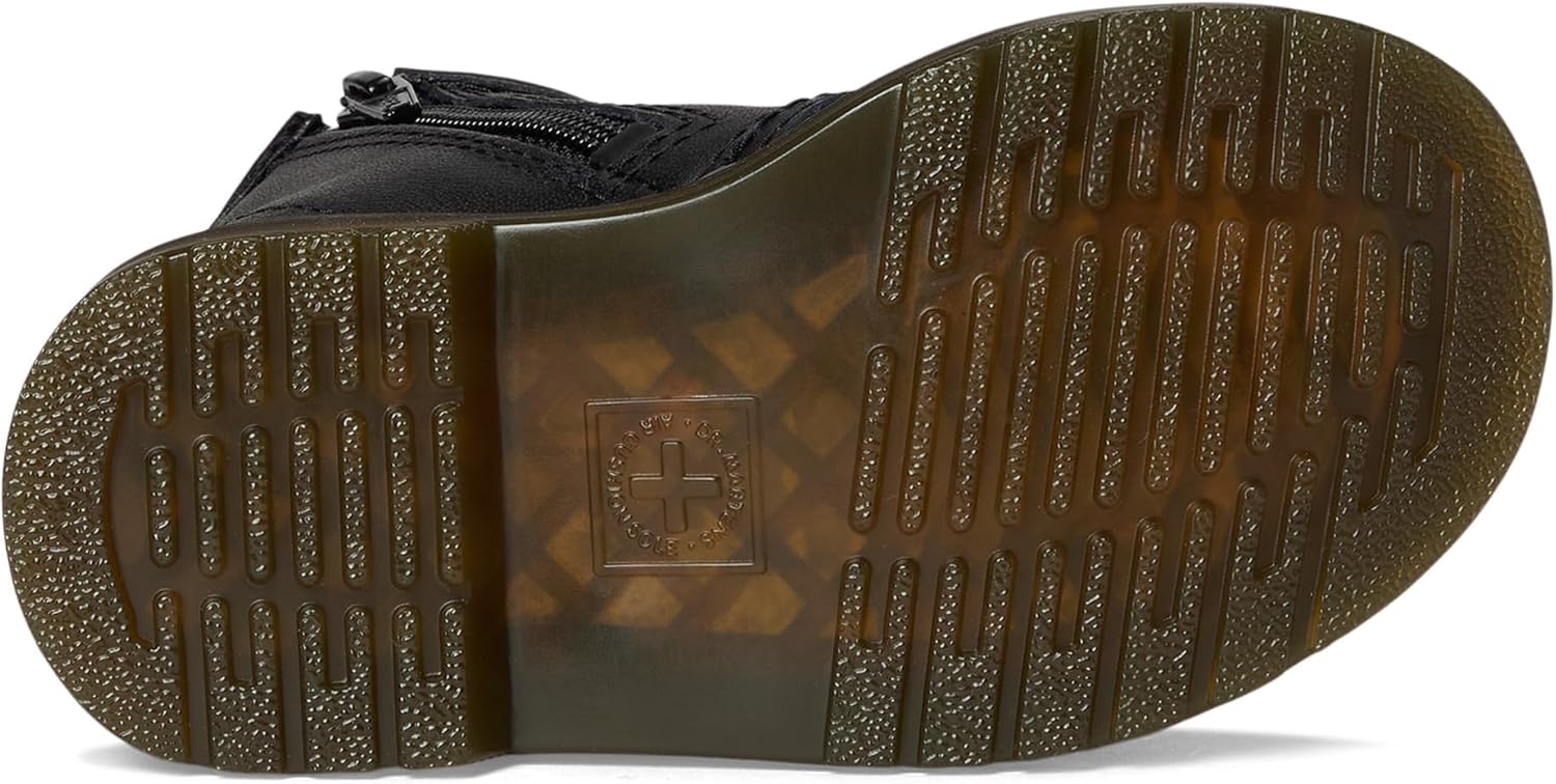 Ботинки Dr. Martens 1460 унисекс для детей (малыши), черный — фото 3
