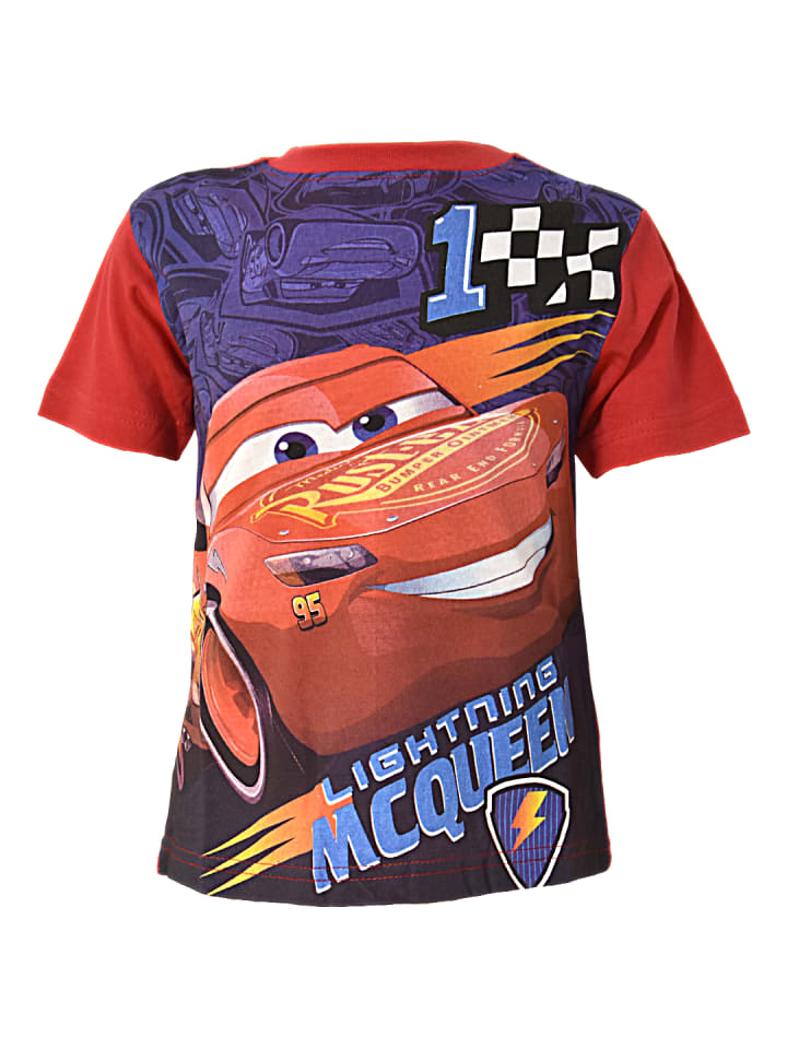 

Футболка Disney Cars, красный