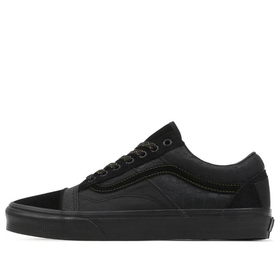 

Кеды Vans Old Skool Buty Patchwork BLACK, черный