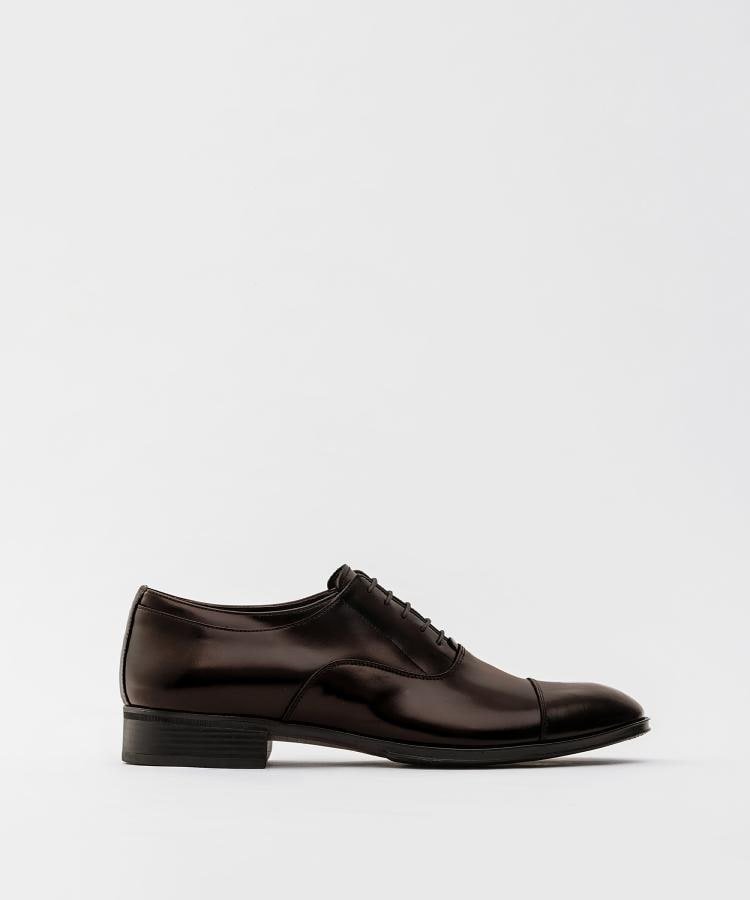 Классические туфли с прямым носком TAKEO KIKUCHI, Dark Brown (043)