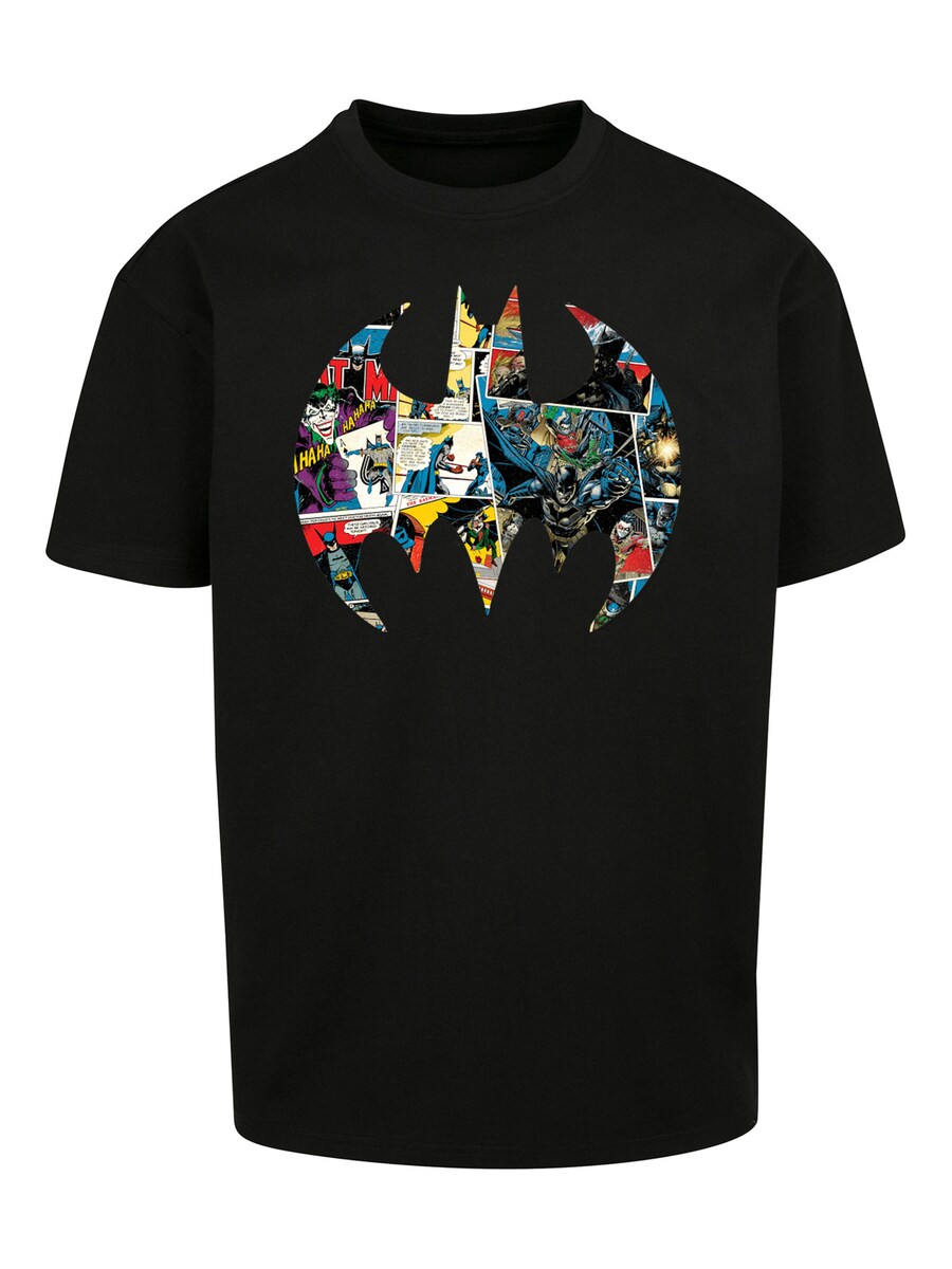

Классическая футболка F4NT4STIC Shirt Batman Comic Book, черный